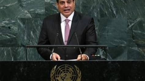 M­ı­s­ı­r­ ­C­u­m­h­u­r­b­a­ş­k­a­n­ı­ ­S­i­s­i­­d­e­n­ ­B­M­­d­e­ ­İ­s­r­a­i­l­­e­ ­ç­a­ğ­r­ı­